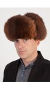 Possum fur hat - Russian style hat